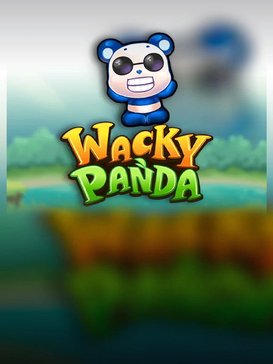 Wacky Panda slot artwork