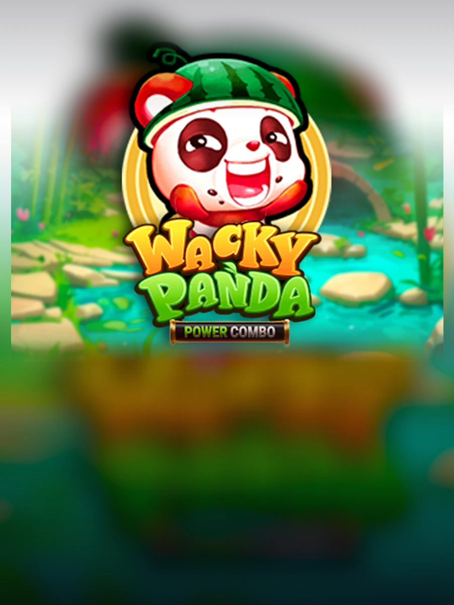 Wacky Panda Power Combo slot artwork