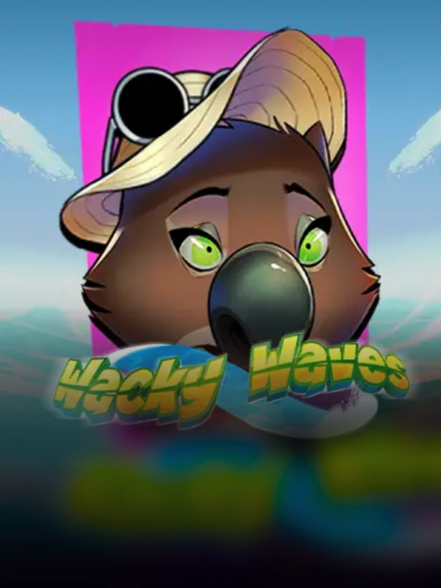 Wacky Waves slot artwork