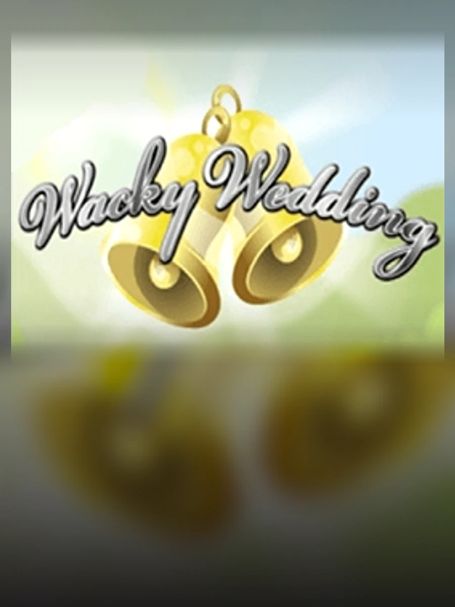 Wacky Wedding slot artwork