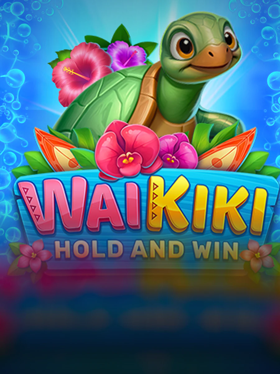 Waikiki Hold & Win casino game artwork
