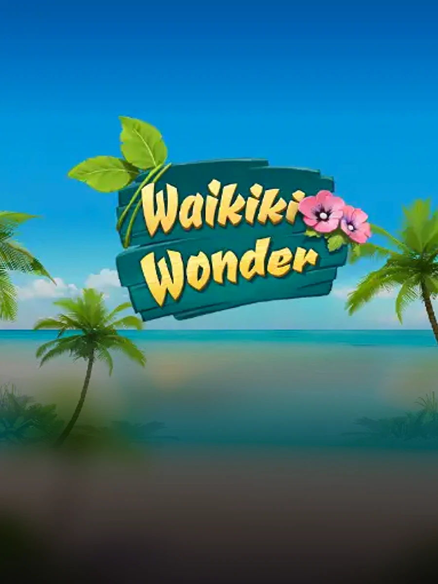 Waikiki Wonder slot artwork