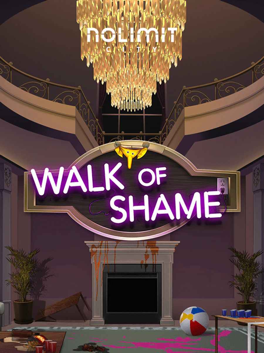 Walk Of Shame slot artwork