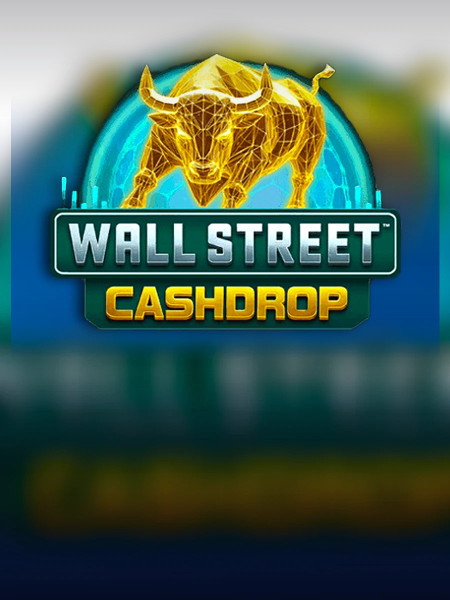 Wall Street Cashdrop slot artwork