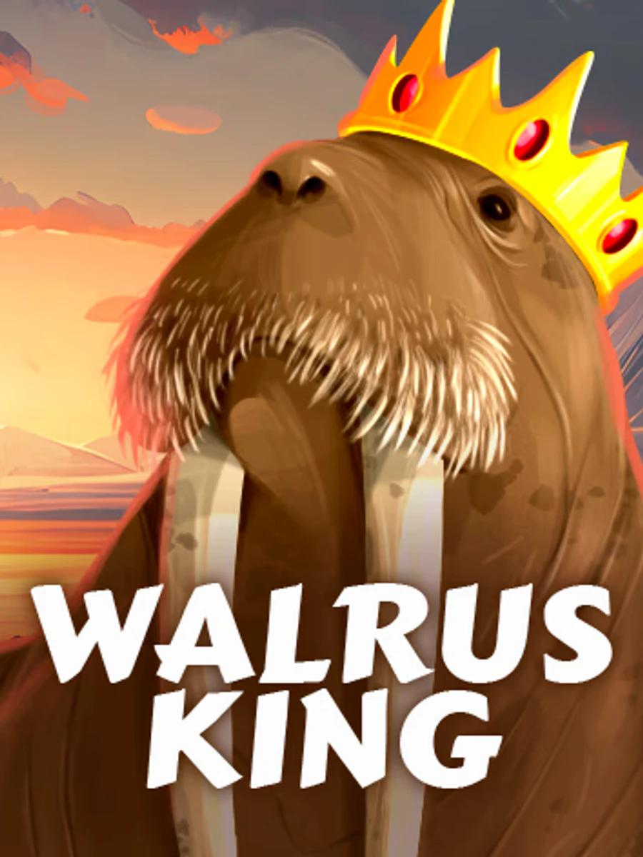 Walrus King slot artwork