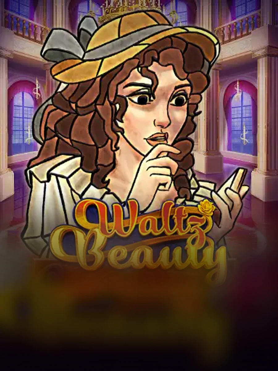 Waltz Beauty slot artwork