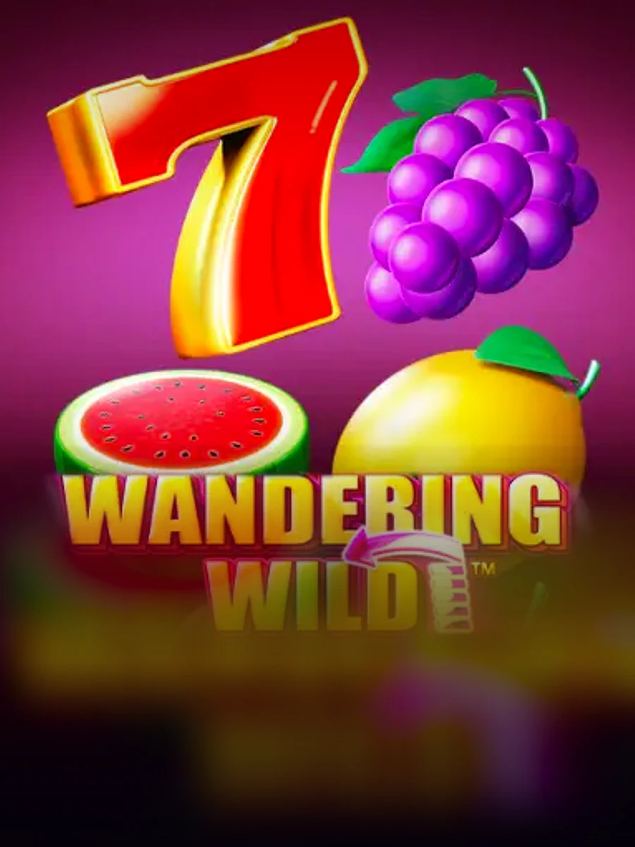 Wandering Wild slot artwork