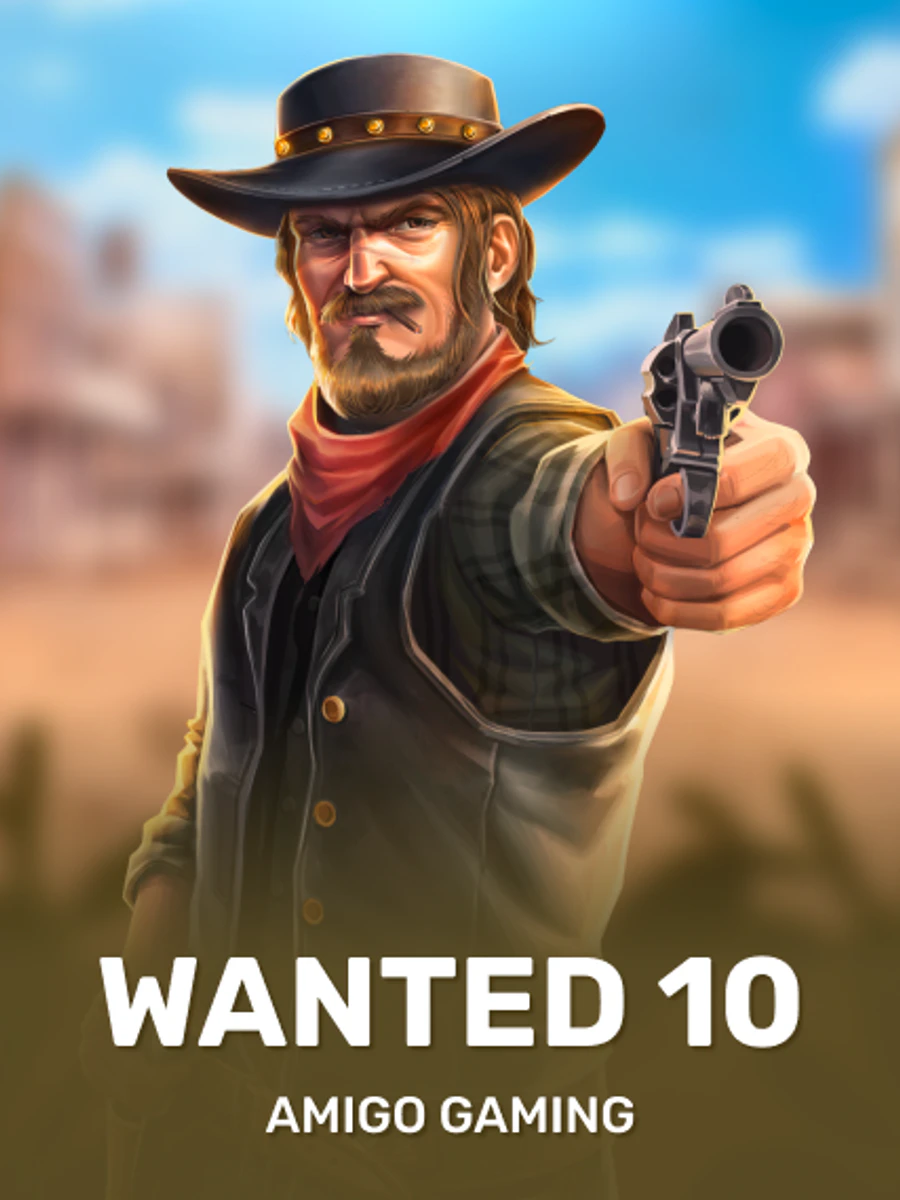 Wanted 10 slot artwork