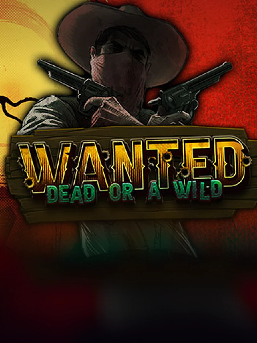 Wanted Dead or a Wild slot artwork