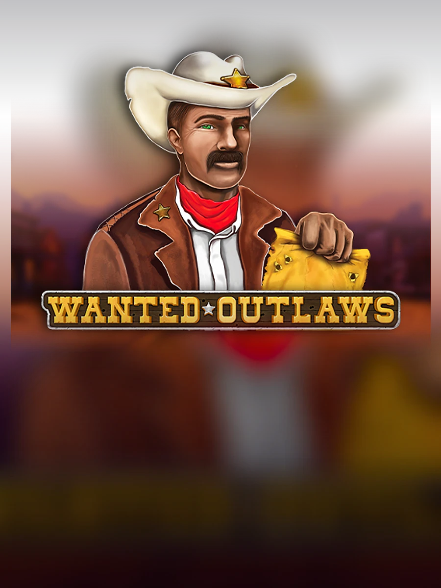 Wanted Outlaws slot artwork