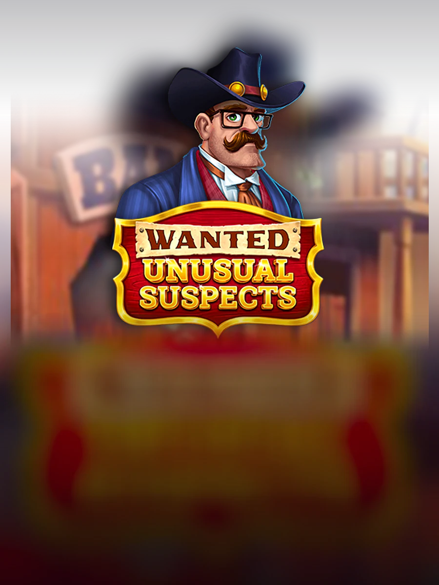 Wanted Unusual Suspects slot artwork
