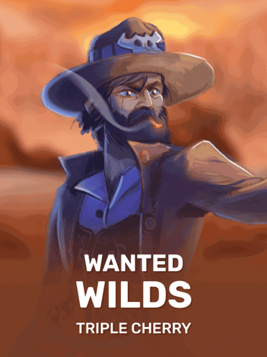 Wanted WILDS slot artwork