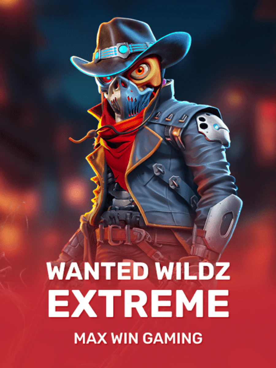 Wanted Wildz Extreme slot artwork