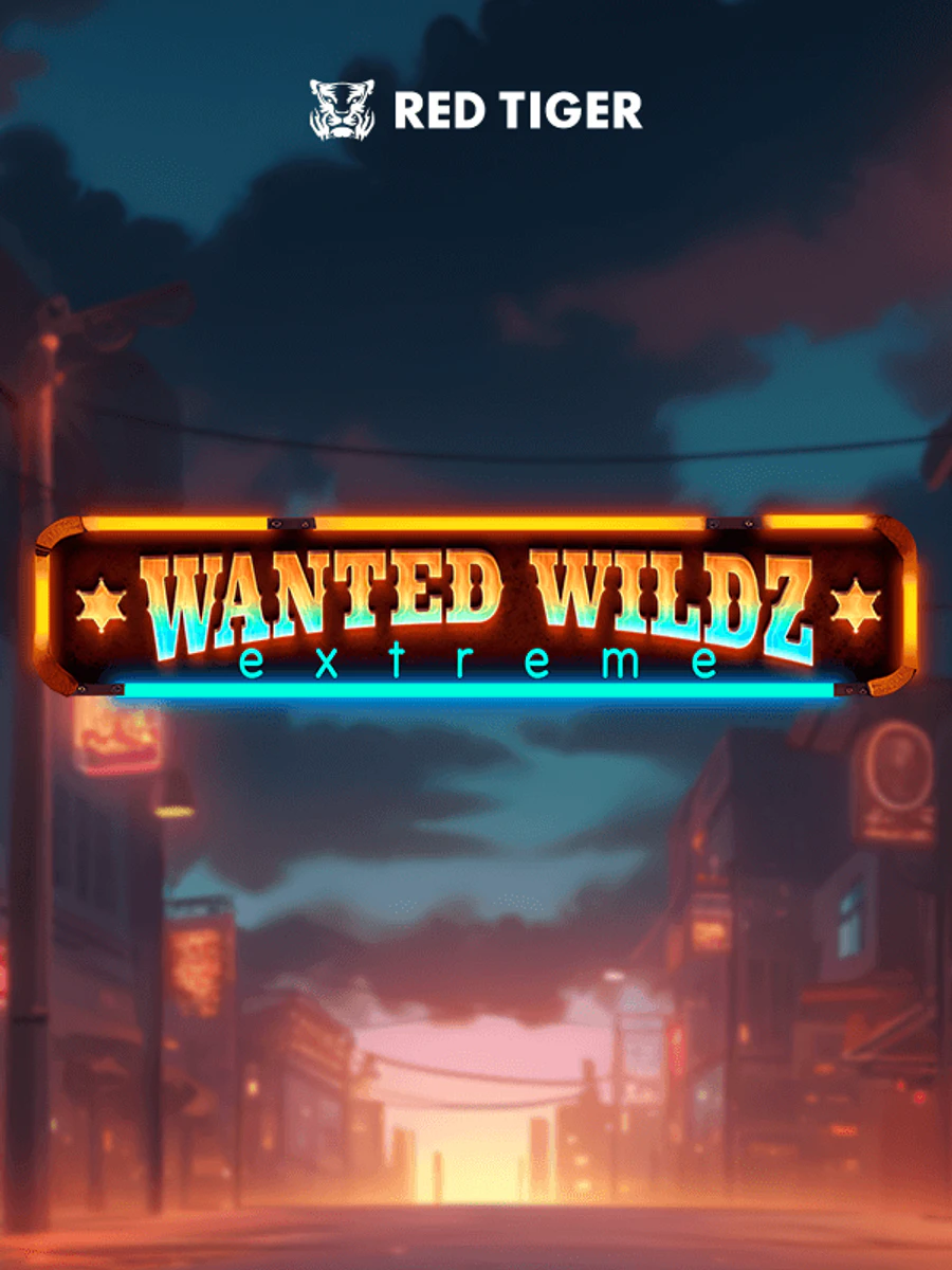 Wanted Wildz Extreme casino game artwork