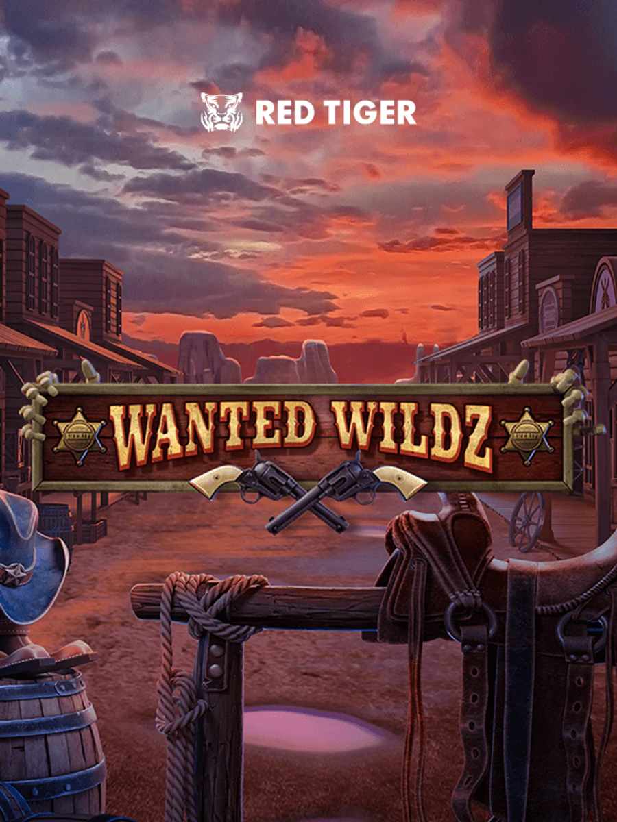 Wanted Wildz slot artwork
