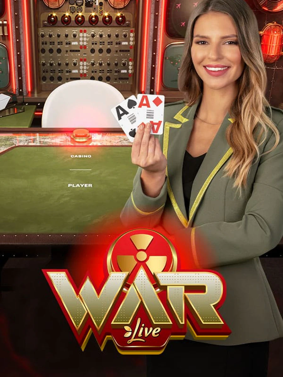 War casino game artwork