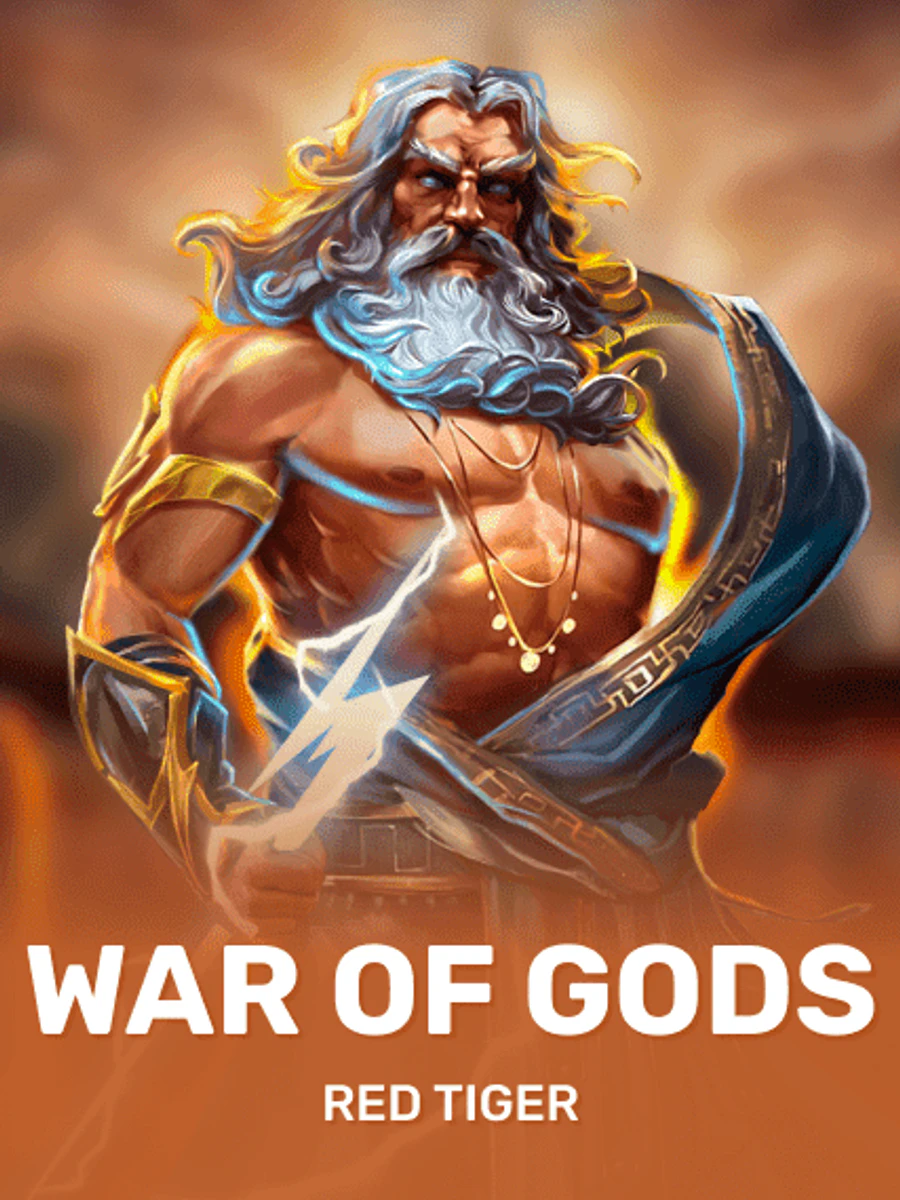 War Of Gods slot artwork