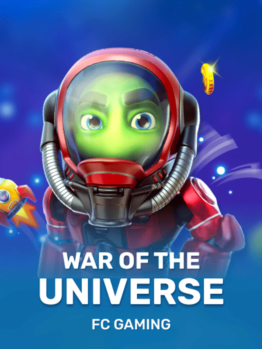 War of the Universe slot artwork