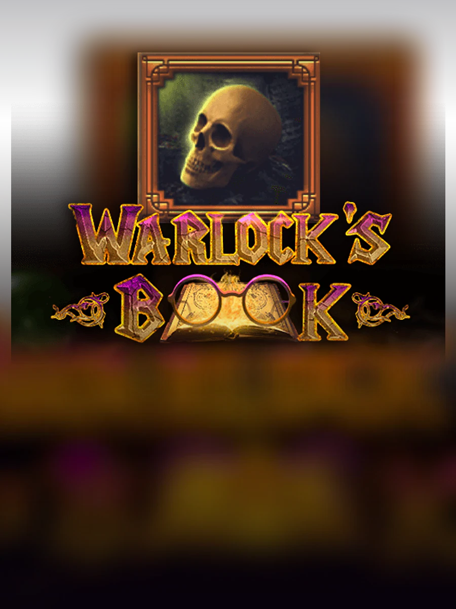 Warlock's Book slot artwork