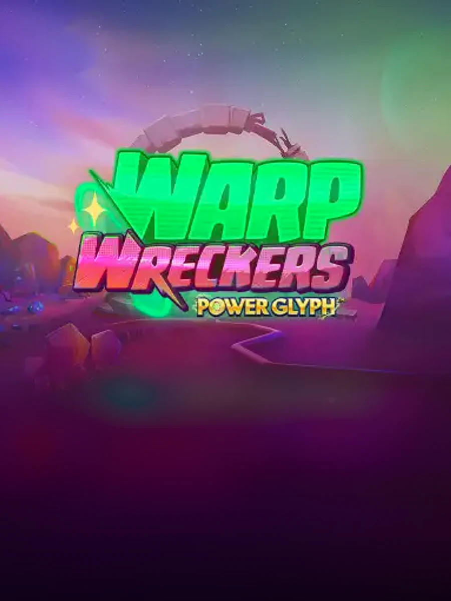 Warp Wreckers Power Glyph slot artwork