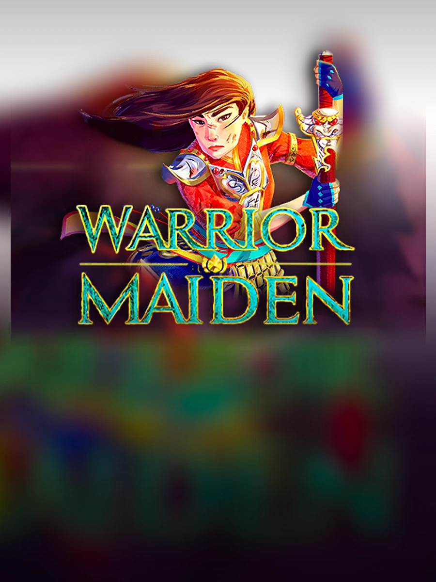 Warrior Maiden slot artwork