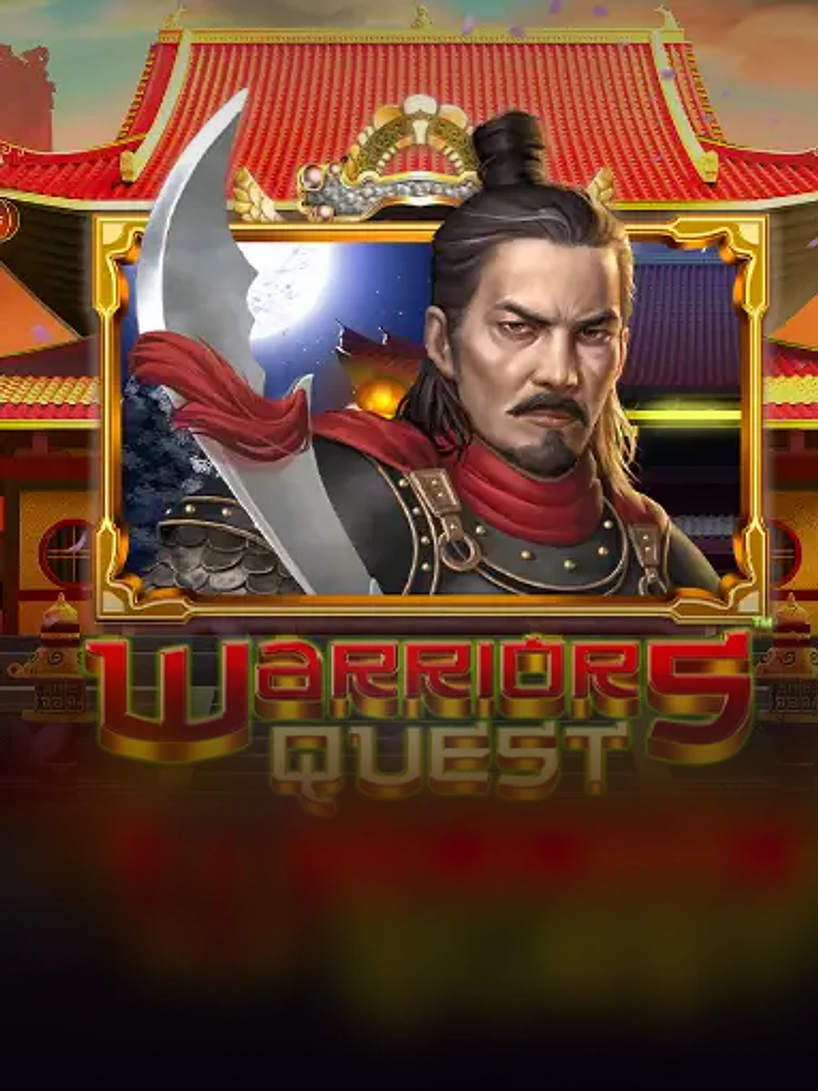 Warriors Quest slot artwork