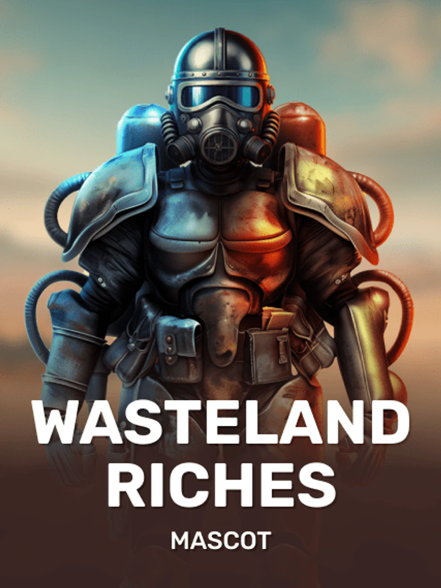 Wasteland Riches slot artwork