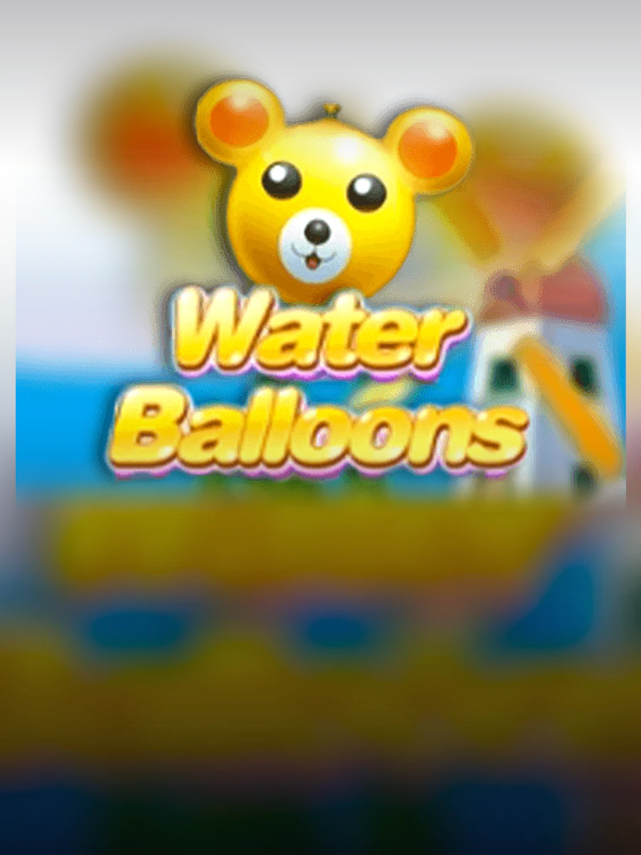 Water Balloons slot artwork