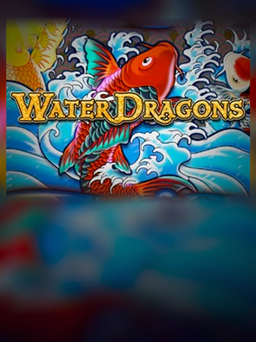 Water Dragons slot artwork
