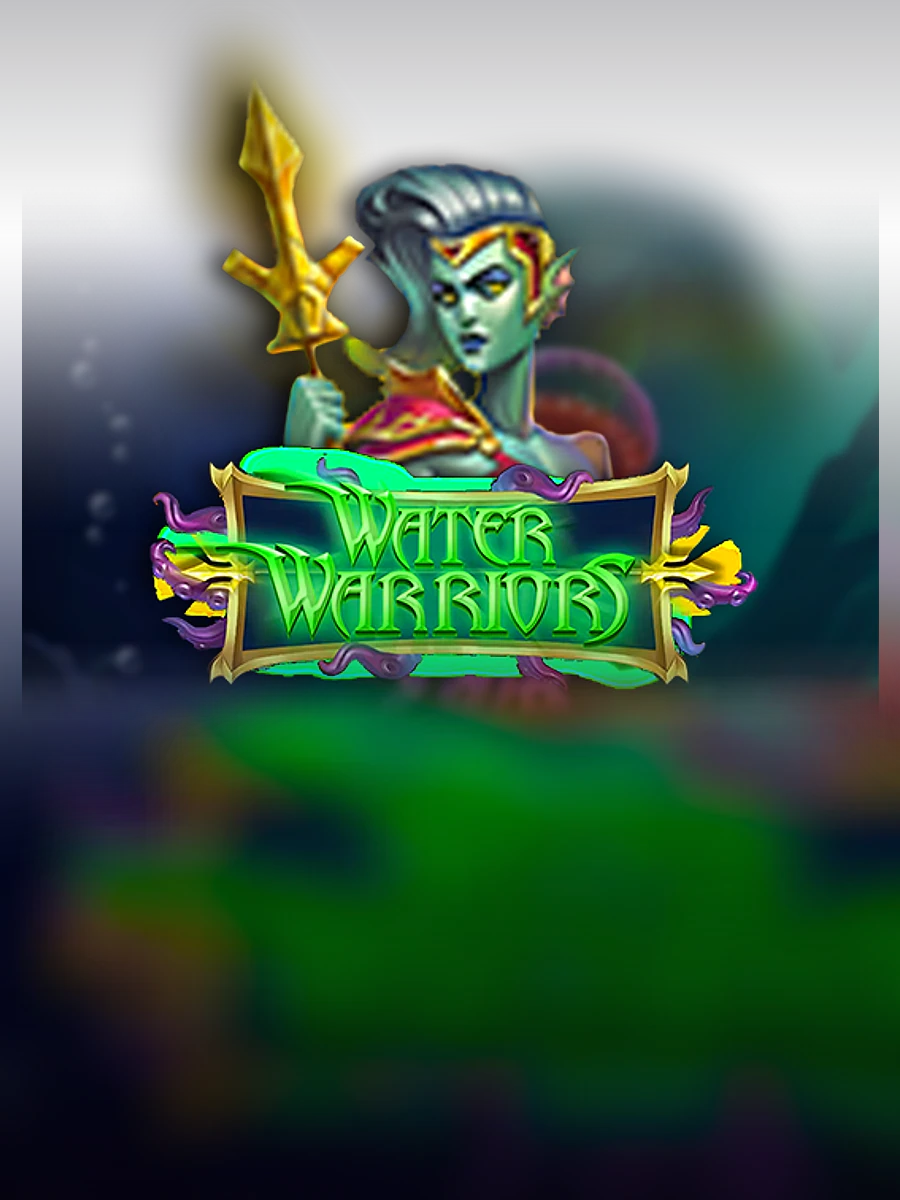 Water Warriors slot artwork