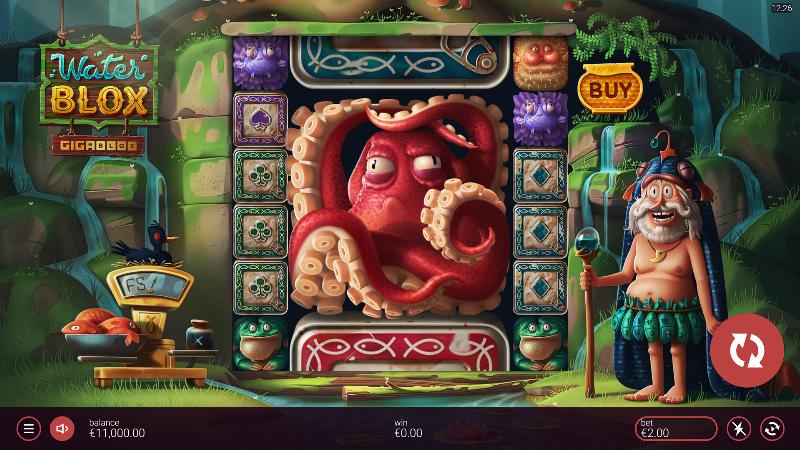 Waterblox slot artwork