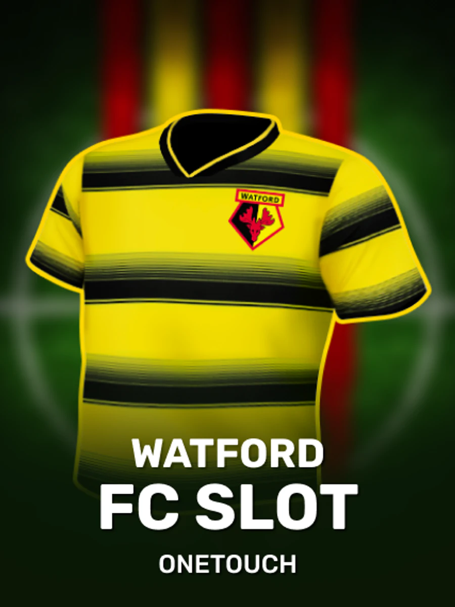 Watford FC Slot casino game artwork