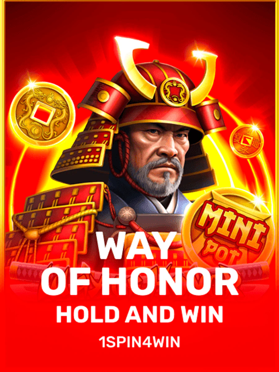 Way Of Honor Hold And Win slot artwork