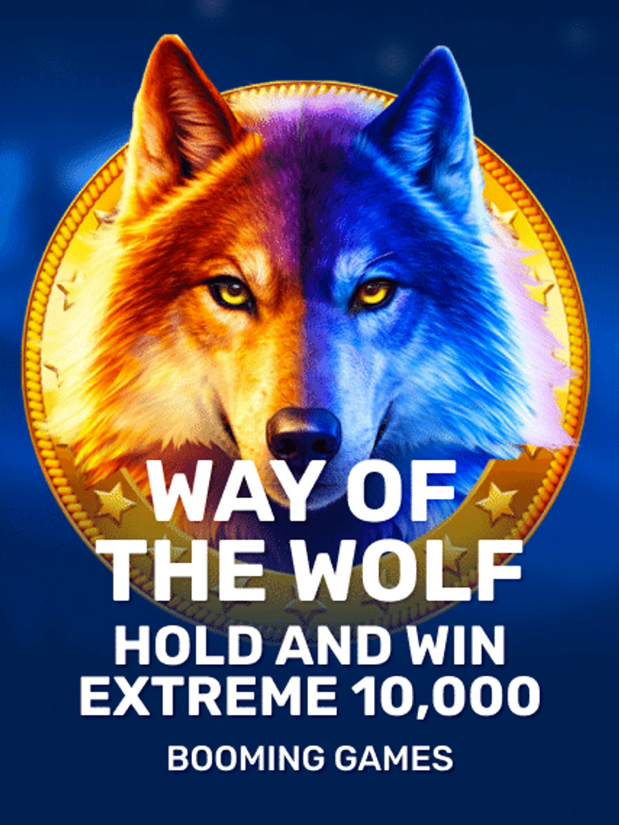 Way of the Wolf Hold and Win Extreme 10,000 slot artwork