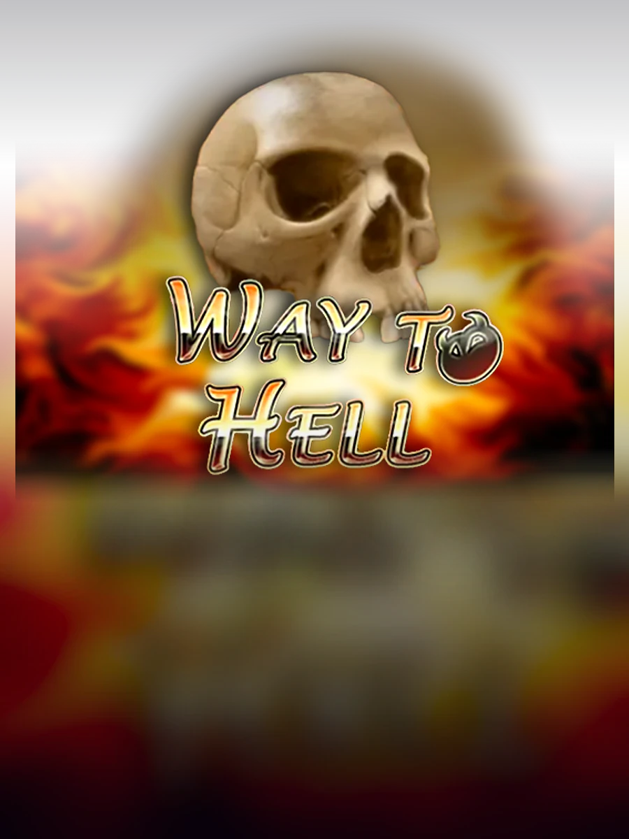 Way To Hell slot artwork