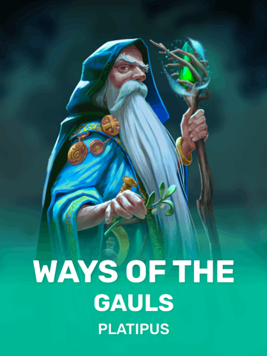 Ways of the Gauls slot artwork