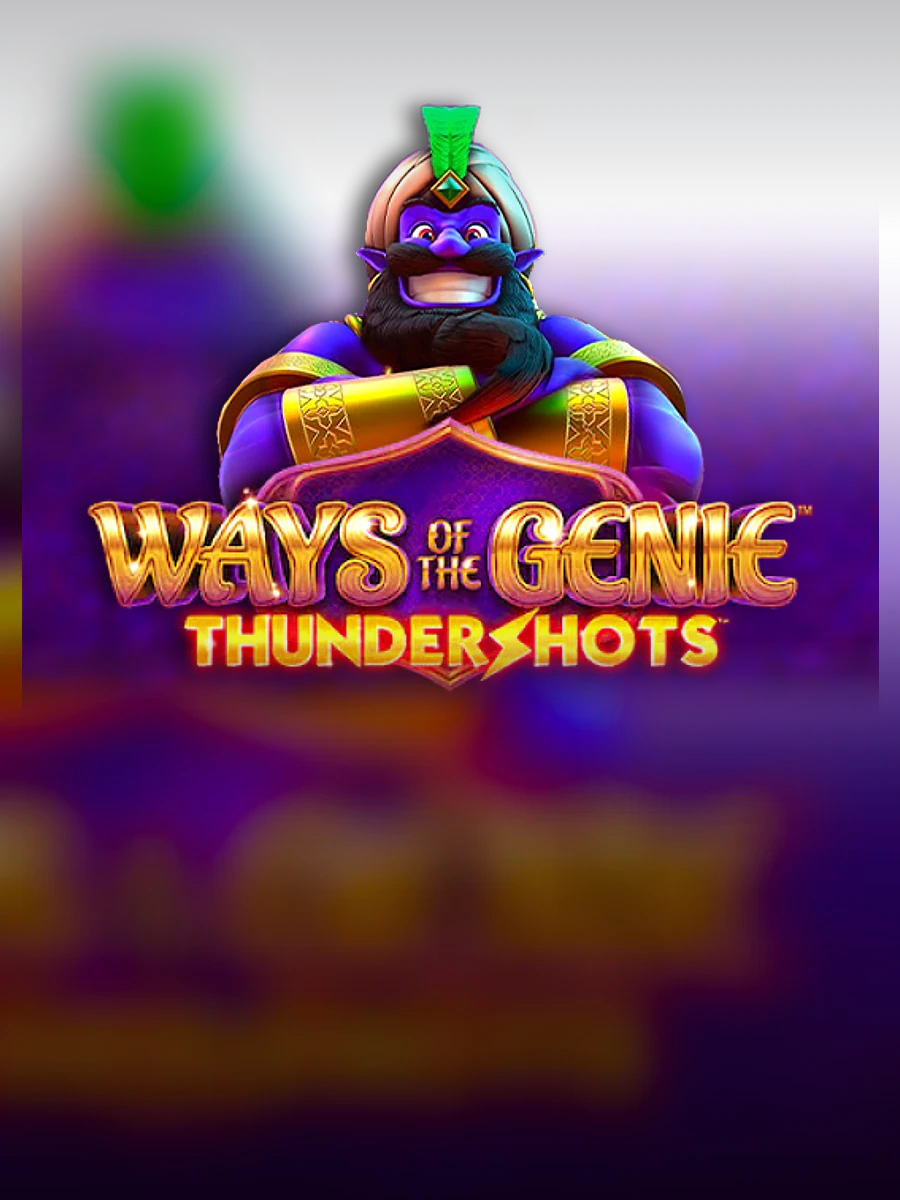 Ways of the Genie slot artwork