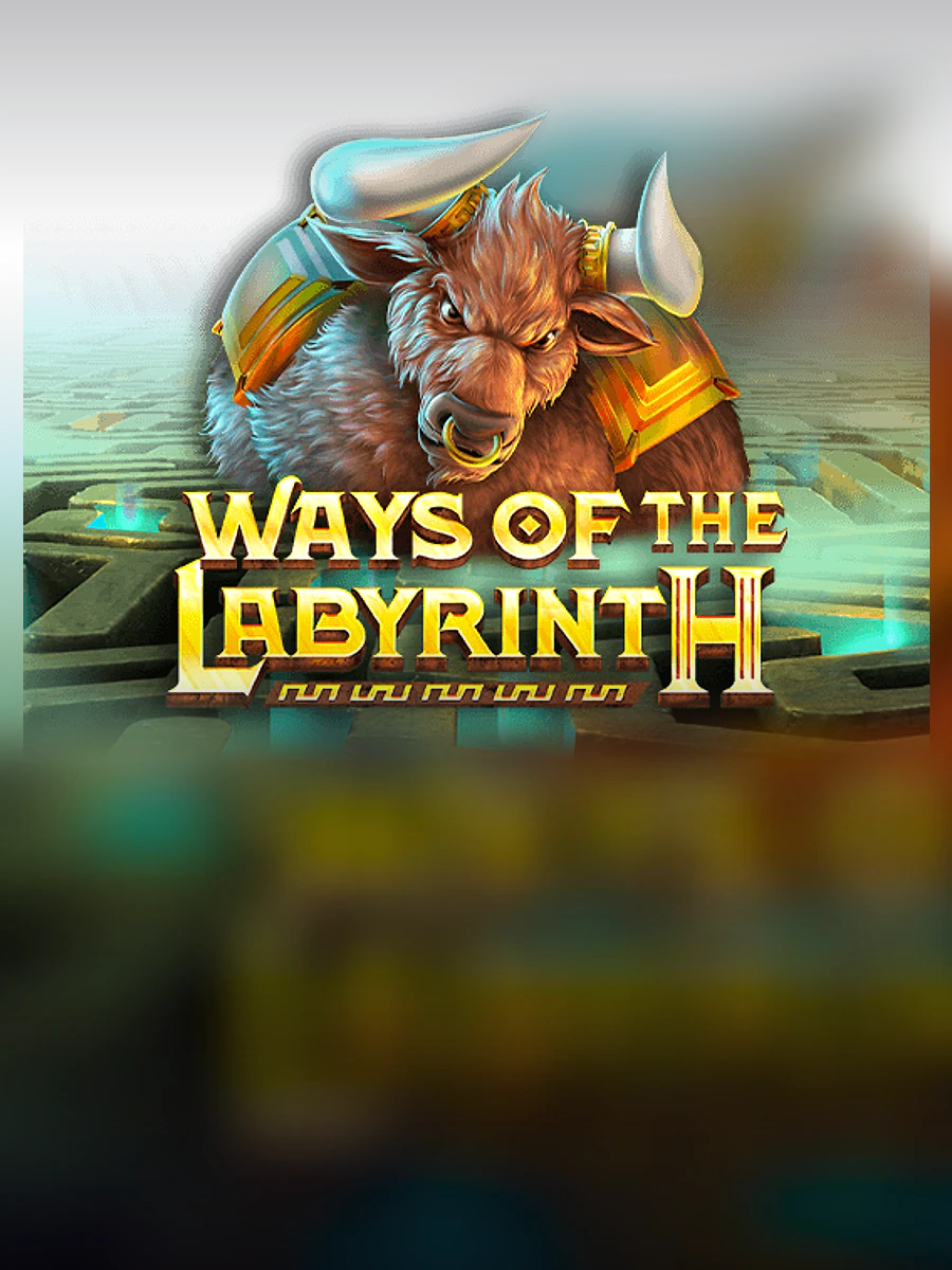 Ways of the Labyrinth slot artwork