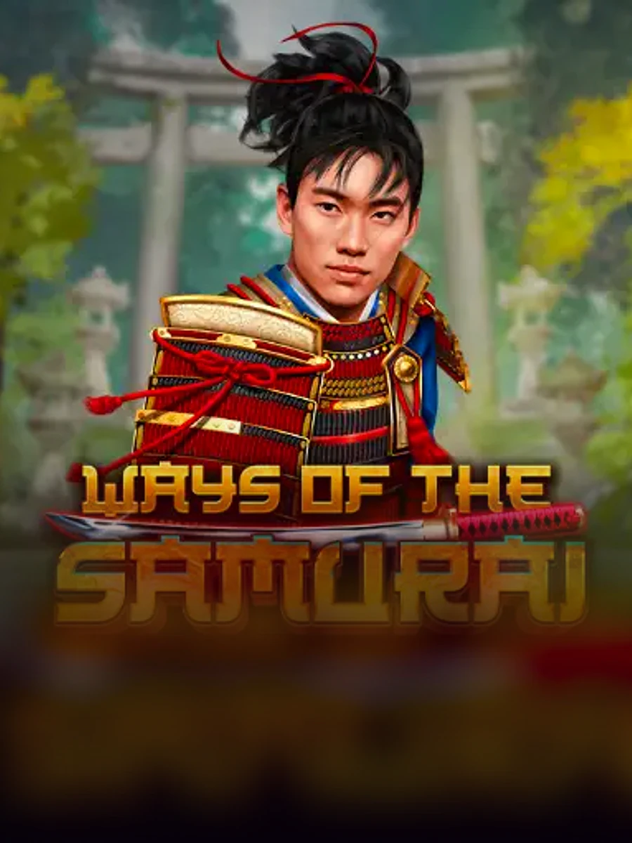 Ways Of The Samurai slot artwork