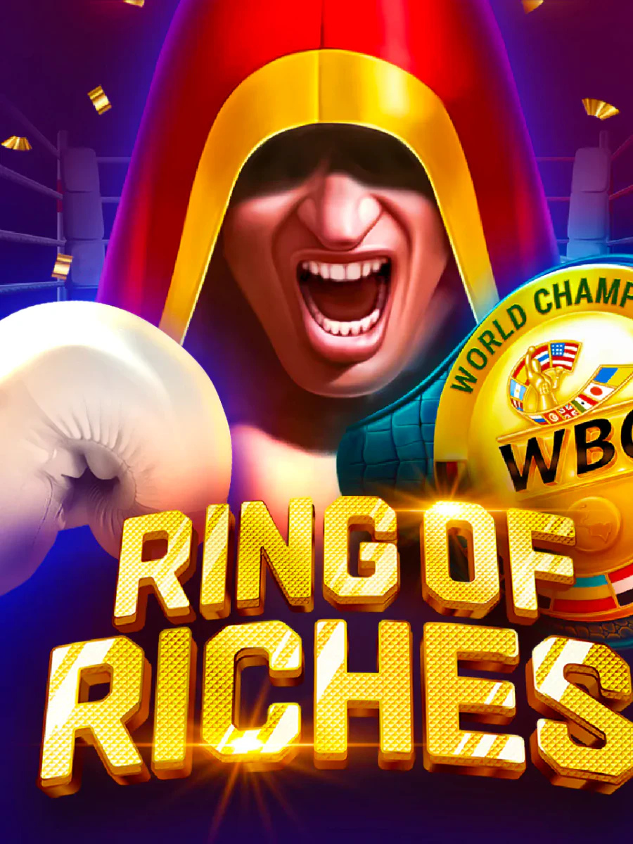 Wbc Ring Of Riches slot artwork