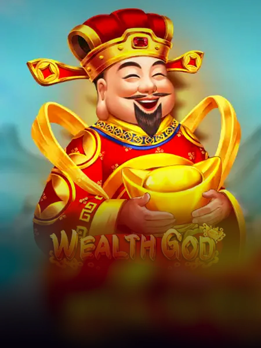 Wealth God casino game artwork