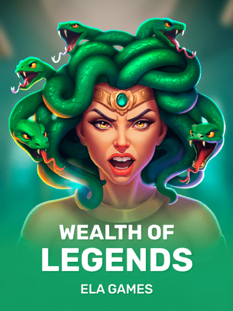 Wealth of Legends casino game artwork