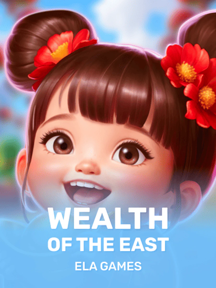 Wealth of the East slot artwork