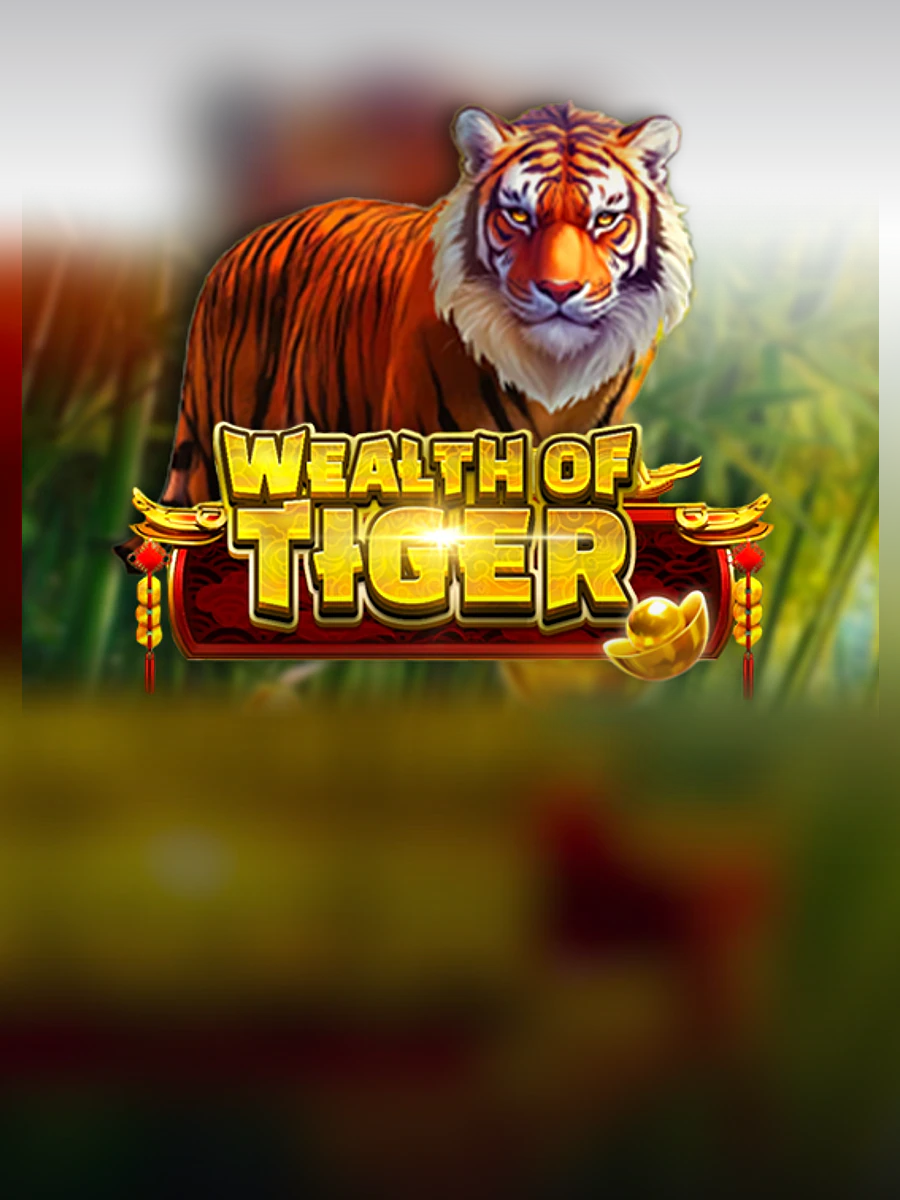 Wealth of Tiger slot artwork