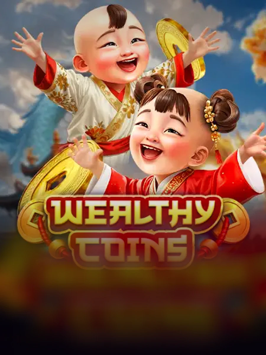 Wealthy Coins slot artwork