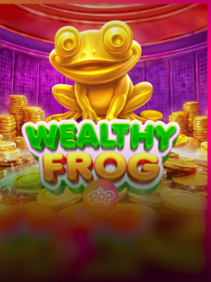 Wealthy Frog slot artwork
