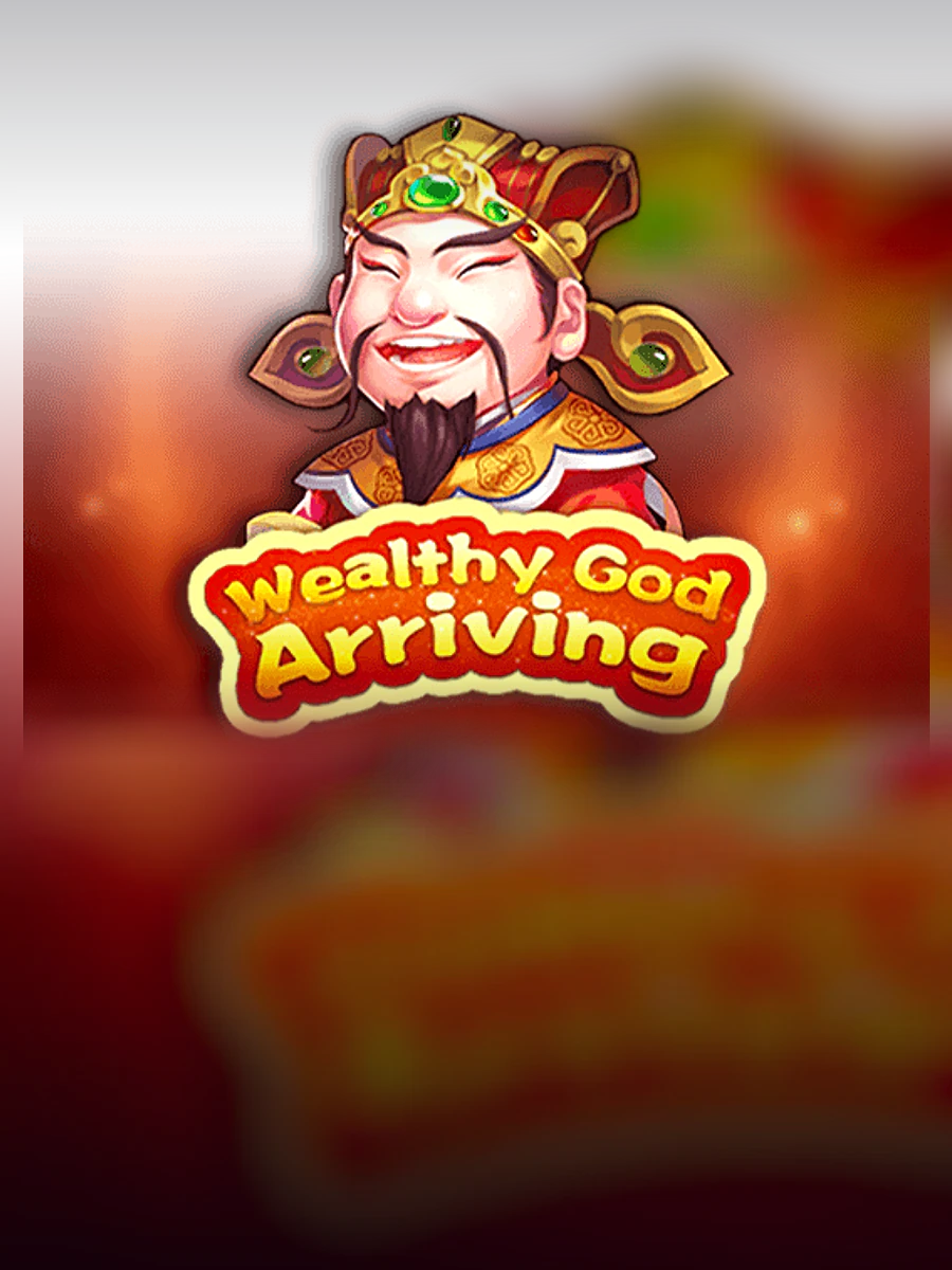 Wealthy God Arriving slot artwork