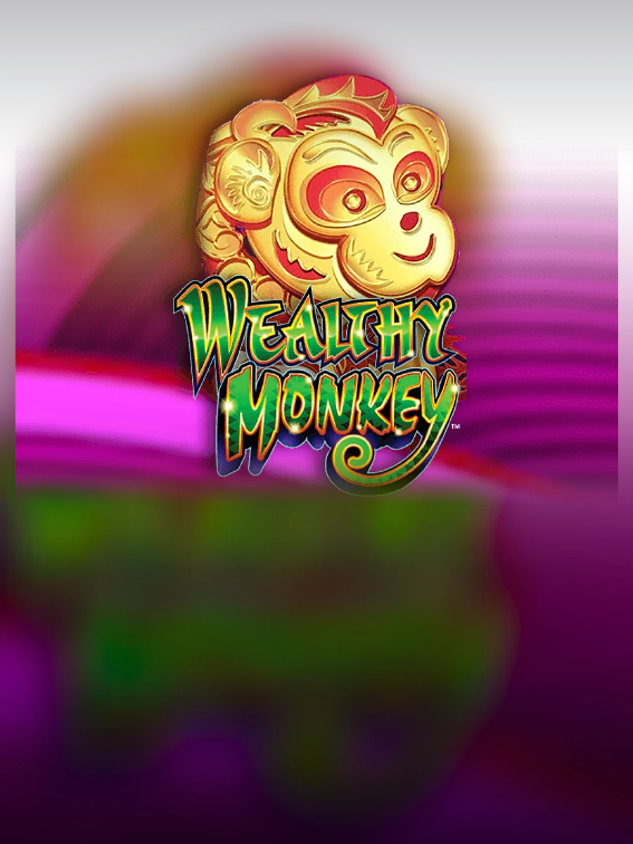 Wealthy Monkey casino game artwork