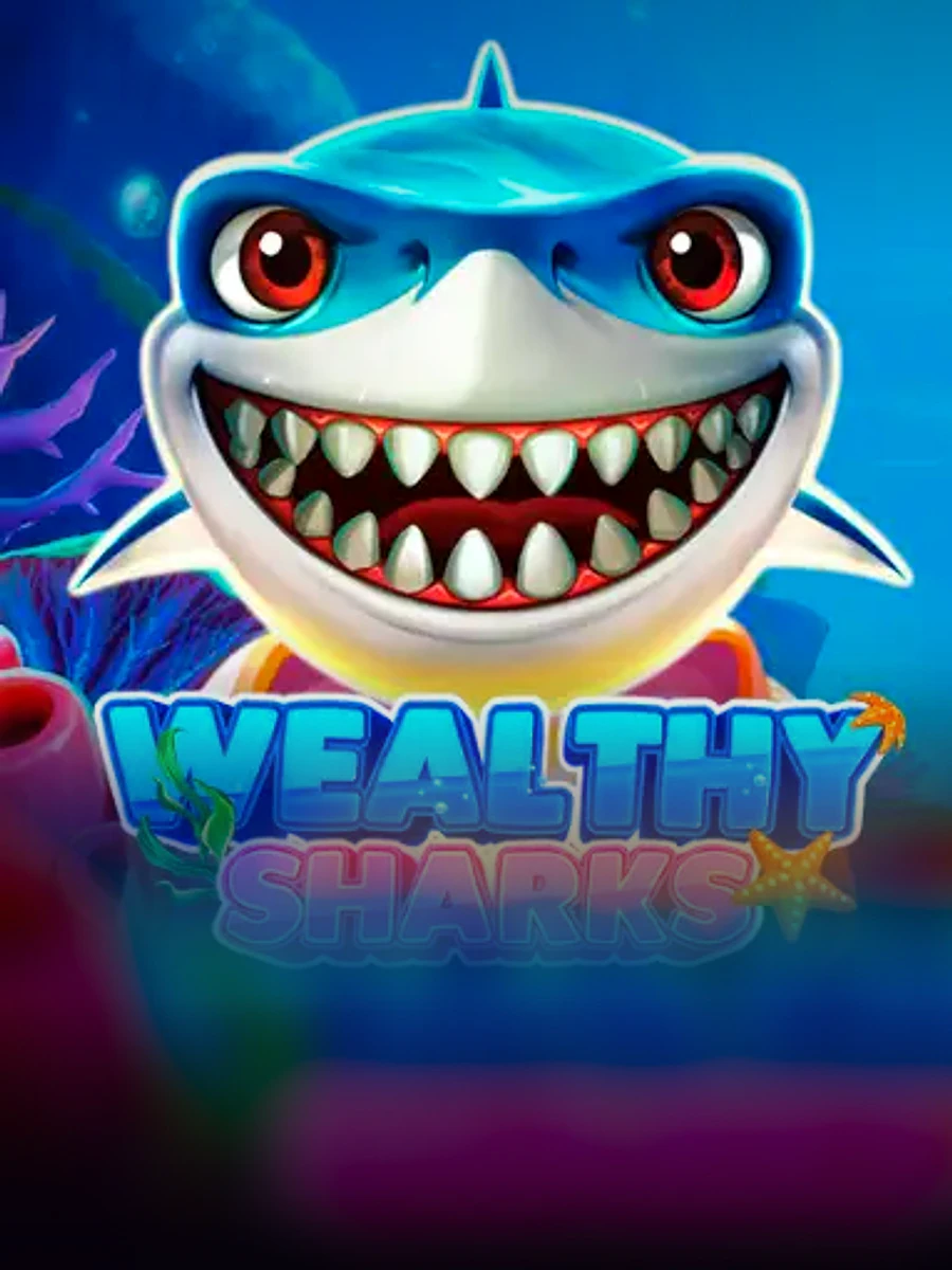 Wealthy Sharks slot artwork