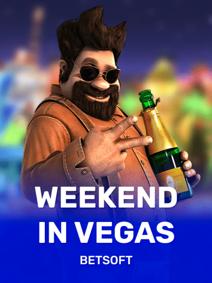 Weekend In Vegas slot artwork